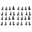 160Pcs Olhos Para Brinquedos DIY Para Ursos E Bonecas 1