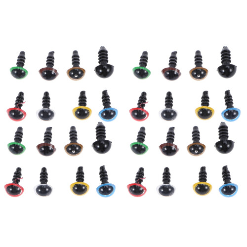 160Pcs Olhos Para Brinquedos DIY Para Ursos E Bonecas