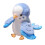 8" Hand Puppet Plush Owl Parrot - Soft Stuffed Animal Interactive Learning Toy 1