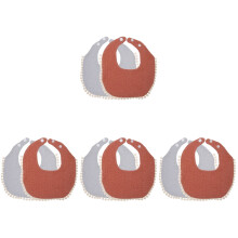8St Baby Slabbetjes Van Katoen, En Duurzaam
