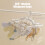 Multifunctional Foldable Clothes Drying Rack, Plastic Windproof Non-Slip Clips for Underwear Socks, Space-Saving Design, White 5