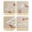 Multifunctional Foldable Clothes Drying Rack, Plastic Windproof Non-Slip Clips for Underwear Socks, Space-Saving Design, White 6