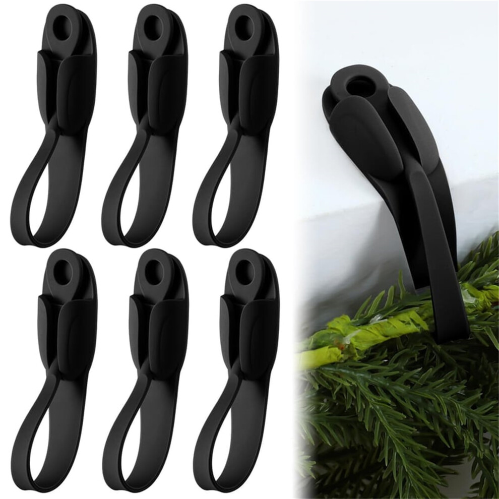 Christmas Garland Hanger For Mantle Door Stairs 6 Or 12 9128909446956