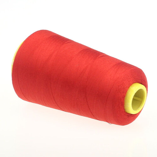 Season Clearance: 2-Pack 2300 Yards Red Polyester Sewing Thread – Compatible with家用缝纫机 2