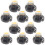 20St Auto Dashboard Lampen Multi Kleuren Indicator Bulbs 1