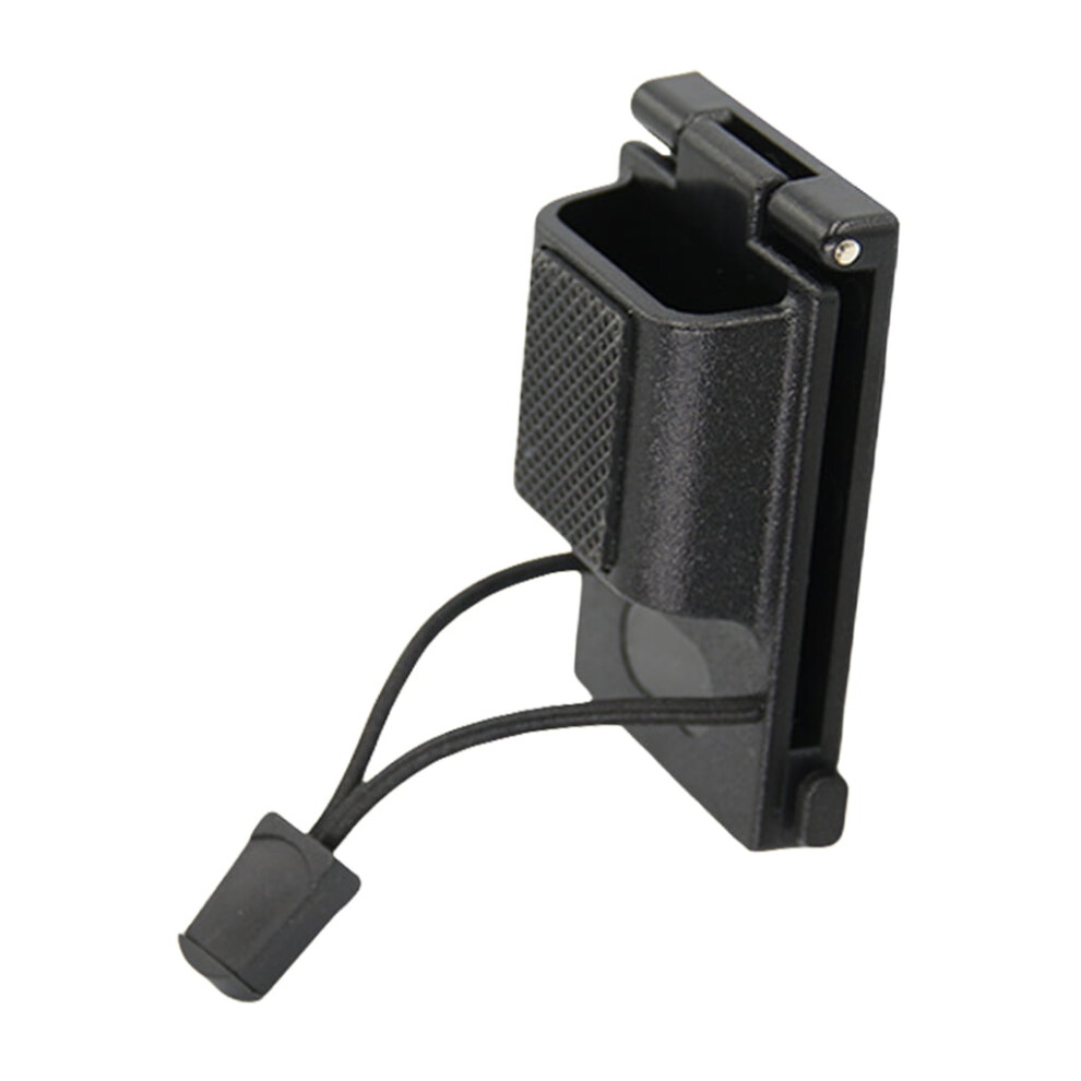 Rockrok Adjustable Two Way Radio Holder Holsters Pouch For Duty Belt Easy Access Design 9132278043494