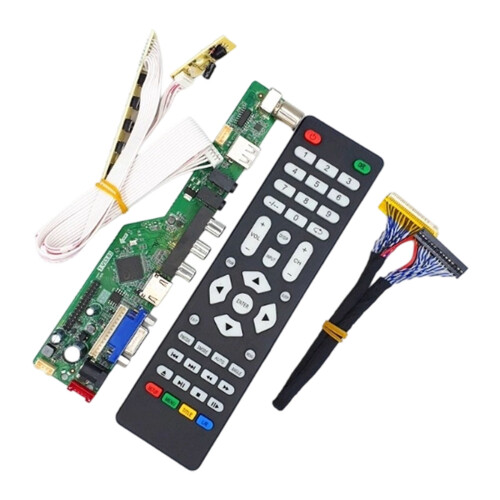 LCD TV Remote Keypad Plastic Buttons for Mainboard Repair