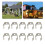 10PCS Heavy Duty Spring Terry Clips for Tools, Open Type Manganese Steel 5