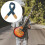 5Pièces Guitare Bleu Ajustable Coton Lin Pour Basse Acoustique 9