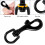 Heavy Duty Flag Swivel Snap Clips Silver 2-Pack 5