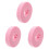 Sangles Rose Solides Pour Organisation Câbles Durables 1