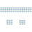 210Pièces Flocon Bleu Ciel DIY Patches Clips Unique 5