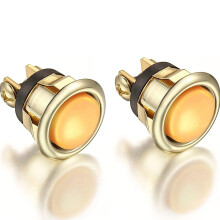 2 Pack Lighted Doorbell Button Replacement, Easy To Install Wired Doorbell