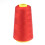 3-Pc Sewing Thread Kit: 2300 Yds Serger Threads, Prewound Bobbins, Polyester – Compatible with Sergers & Overlock Machines 3
