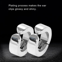 Men's Magnetic Fake Earrings Clip Punk Style Male's Ear Accessory Gifts