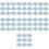 210Pièces Flocon Bleu Ciel DIY Patches Clips Unique 8