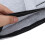 13" Felt Laptop Bag with Handle, Shockproof, Soft & Light Grey 5