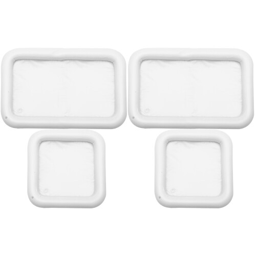 4Pièces Refroidisseur Buffet Gonflable PVC Pour Pool Party