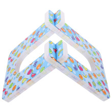4Pièces Porte- Équilibré En PVC Simple Fiable