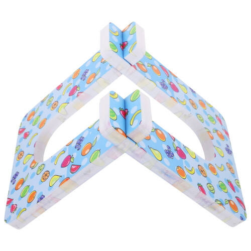 4Pièces Porte- Équilibré En PVC Simple Fiable