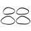 Bandsaw Rubber Tires 4 Pack for DWM120 DCS374 2