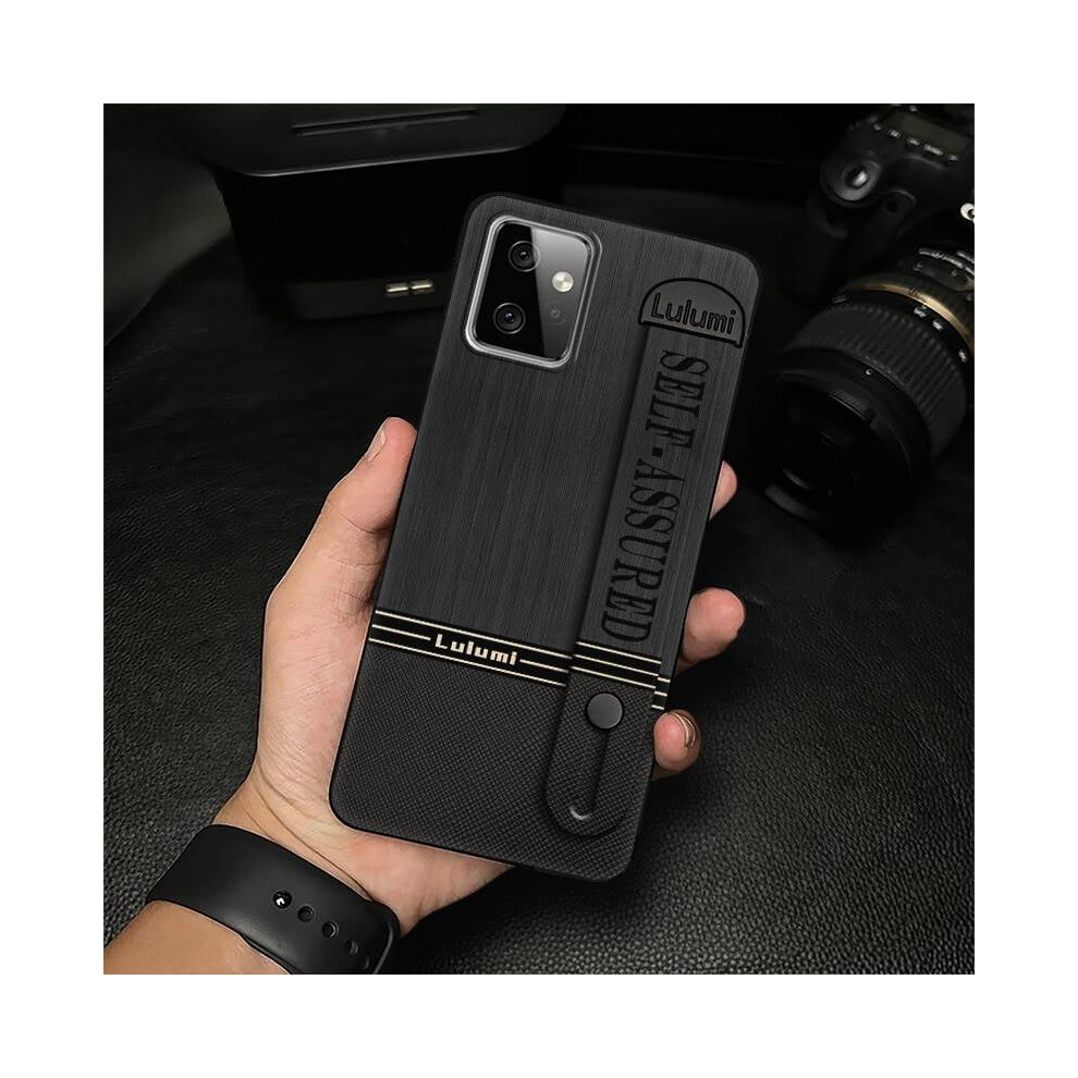 Moto G Power 5G 2023 Phone Case – Waterproof, Anti-Knock Silicone Cover With Wrist Strap, Plain Geometry Design 9023022578945