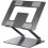 Computer Bracket Notebook Bracket Foldable Metal Heightened Heat Dissipation Bracket Conforms to Ergonomics (Silver) 2