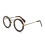 Unisex Vintage Round Acetate Eyeglass Frames 3