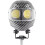 Motorcycle LED Fog Lights Universal Plug-and-Play Waterproof 8