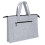 13" Felt Laptop Bag with Handle, Shockproof, Soft & Light Grey 8