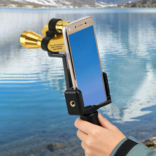 Mini Pocket Binocular Telescope Compact Metal 10x25 2