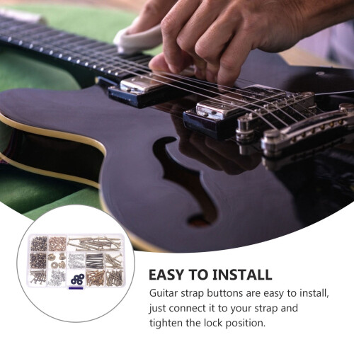 Guitar Repair Tool Set with Pickup Screws 2