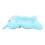 Floating Baby Bath Support Cushion – Adjustable Soft Light Blue 9