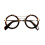 Vintage Round Eyeglasses Frames Acetate Unisex 4