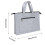 13" Felt Laptop Bag with Handle, Shockproof, Soft & Light Grey 9