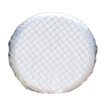 Tire Covers For RV Wheel 2 Pack Silvers Sun Protectors For Motorhome Boating Trailer Van
