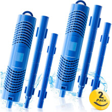 Bâtonnets minéraux pour cartouche de filtre de spa, durée de vie de 4 mois, bleus, lot de 2