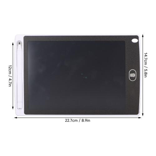 8.5 Inch LCD Writing Tablet for Kids with Stylus & Delete Button 1