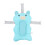 Floating Baby Bath Support Cushion – Adjustable Soft Light Blue 14