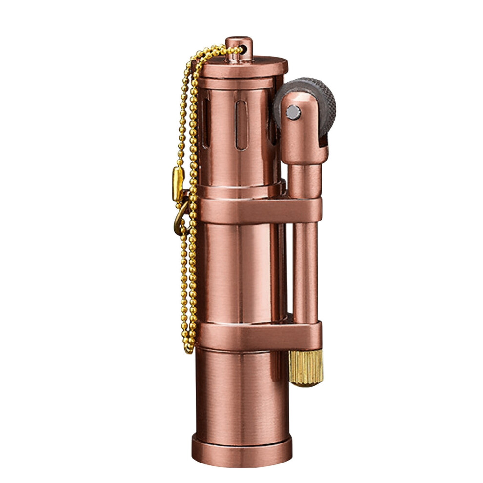 Luxury Butane Torch Windproof Lighter with Flame Ignition
