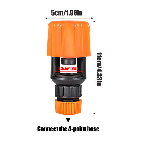 Adaptateur de robinet pour outil d'arrosage et d'irrigation de cuisine 1