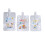 Toddler Reusable Fruit Puree Squeeze Pouch Set 30 Pack 3 2
