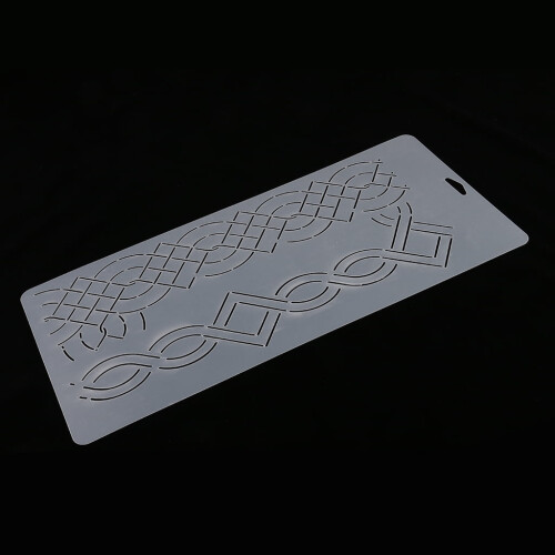 2Pcs DIY Quilting Stencil Template Tool for Patch Sewing 1