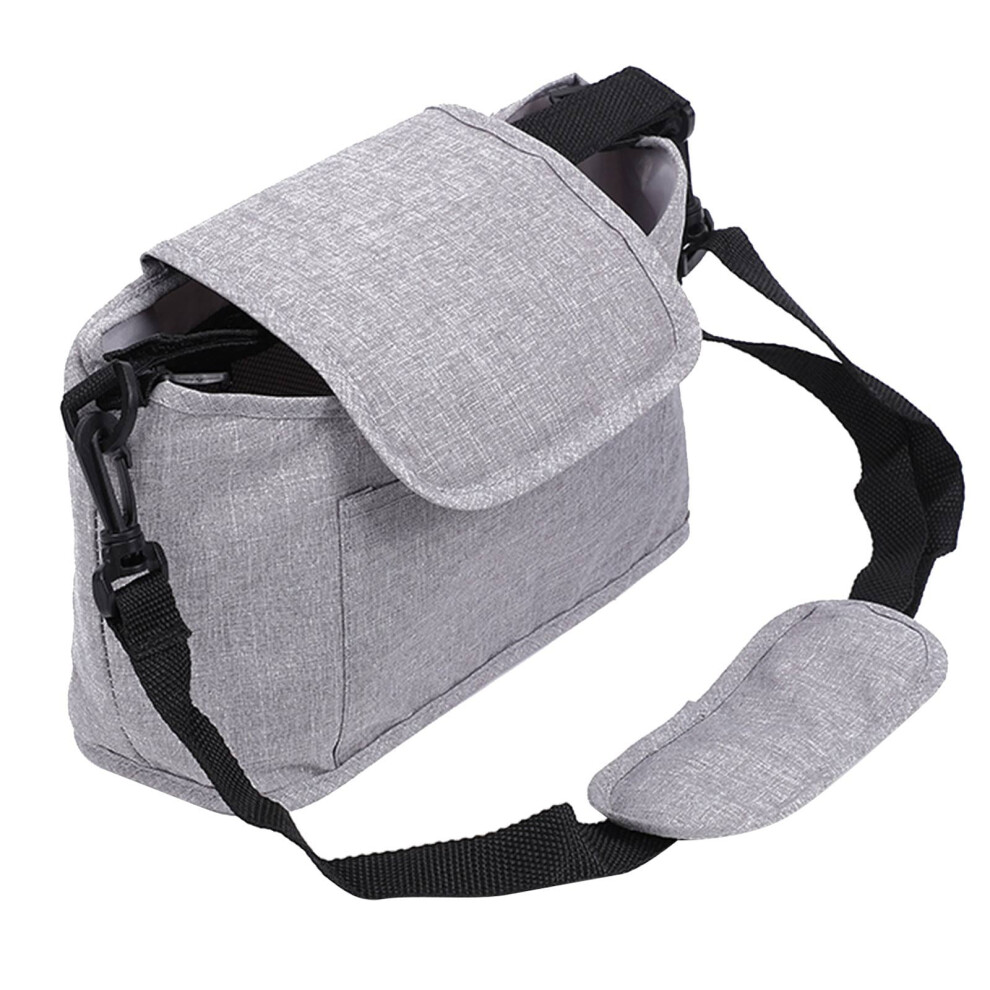 Small Objects Storage Hanging Bag Large Capacity Stroller Hanging Bag Multifunctional Universal Storage Bag Moistureproof Bag