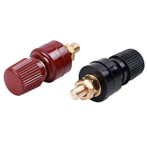 High Current Binding Post M6 Thread Power Terminal Block Terminal Connector 333 Type Brass Binding For Welding Machines 2