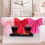 Large Bow Wall Decor 4.5 x 9 ft for Valentine's Day Wedding 4