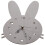 Wall Clock Grey Wood Plastic Modern 13.6x8.7 in 1 Pack 3