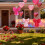 Large Bow Wall Decor 4.5 x 9 ft for Valentine's Day Wedding 5