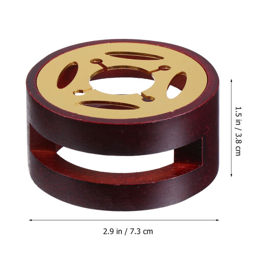 Wax Seal Warmer Stove Brown 1