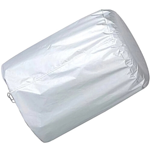 Capa protetora para pneus de carro, resistente à sujeira, pacote com 1 unidade, 73 x 110 cm (28,7 x 43,3 polegadas). 2
